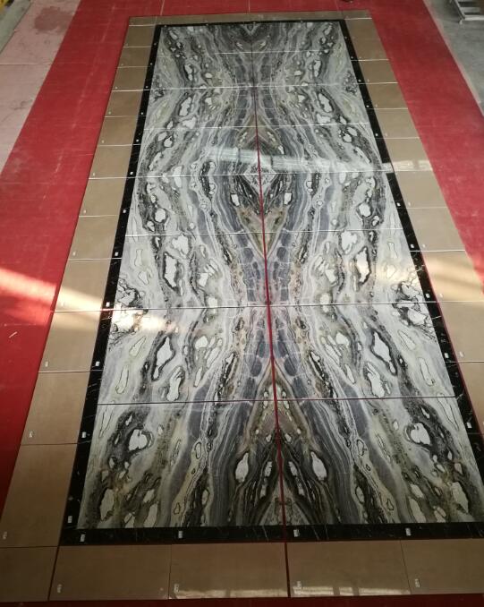 藍色多瑙河地面